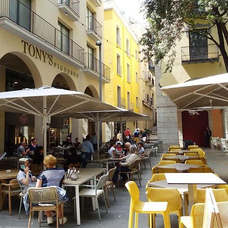 Center Plaza Figueres Appartement Figueres  Buitenkant foto