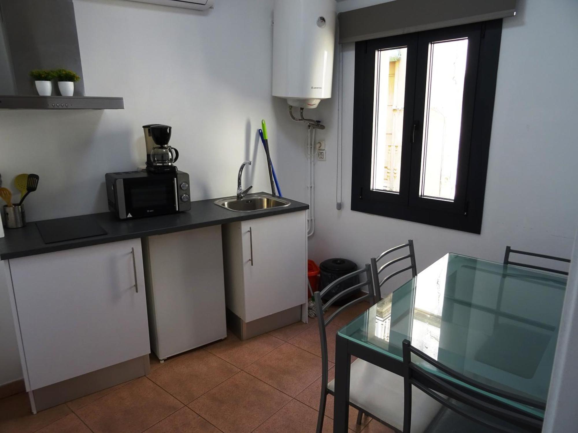 Center Plaza Figueres Appartement Figueres  Buitenkant foto