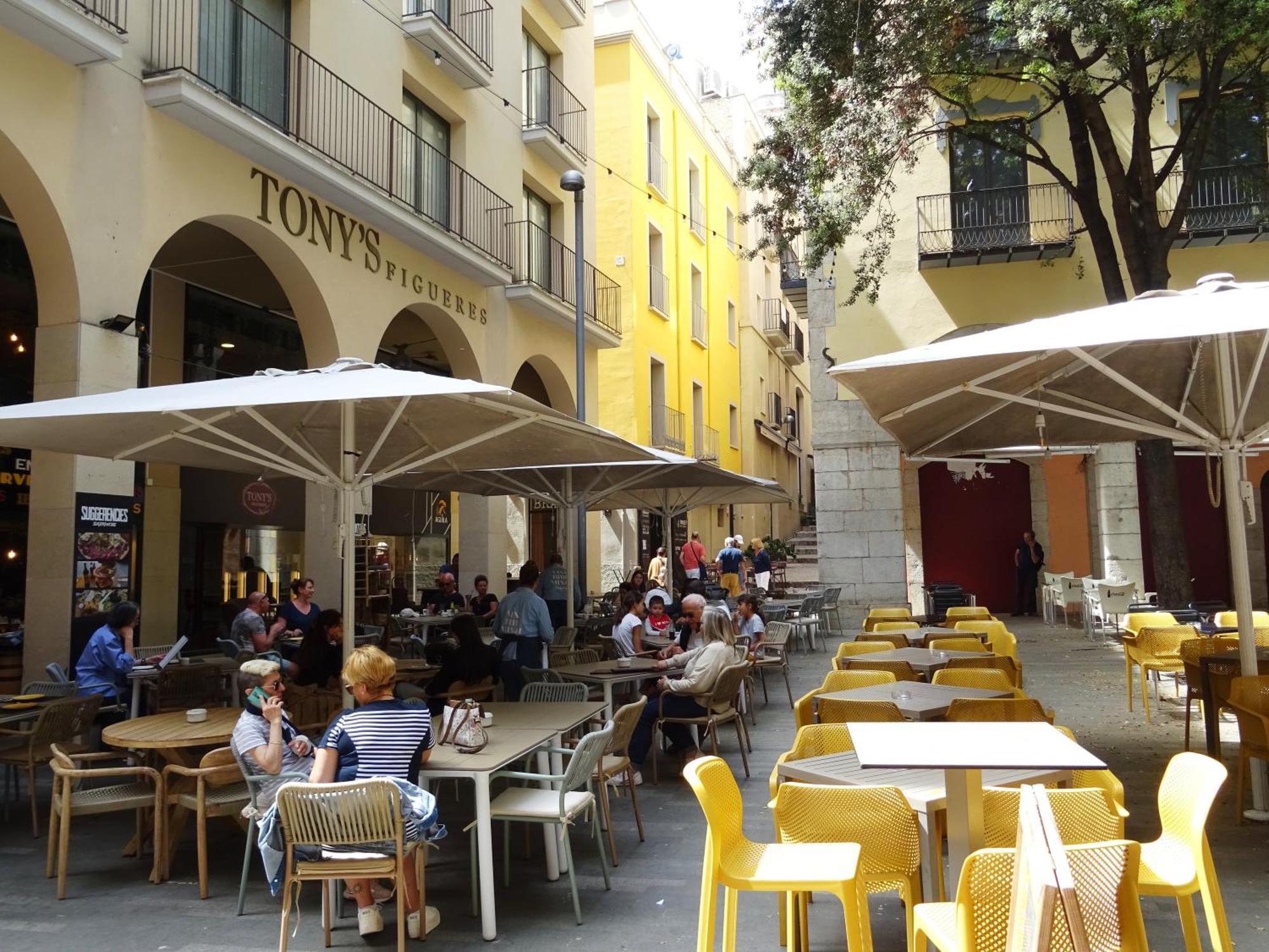 Center Plaza Figueres Appartement Figueres  Buitenkant foto