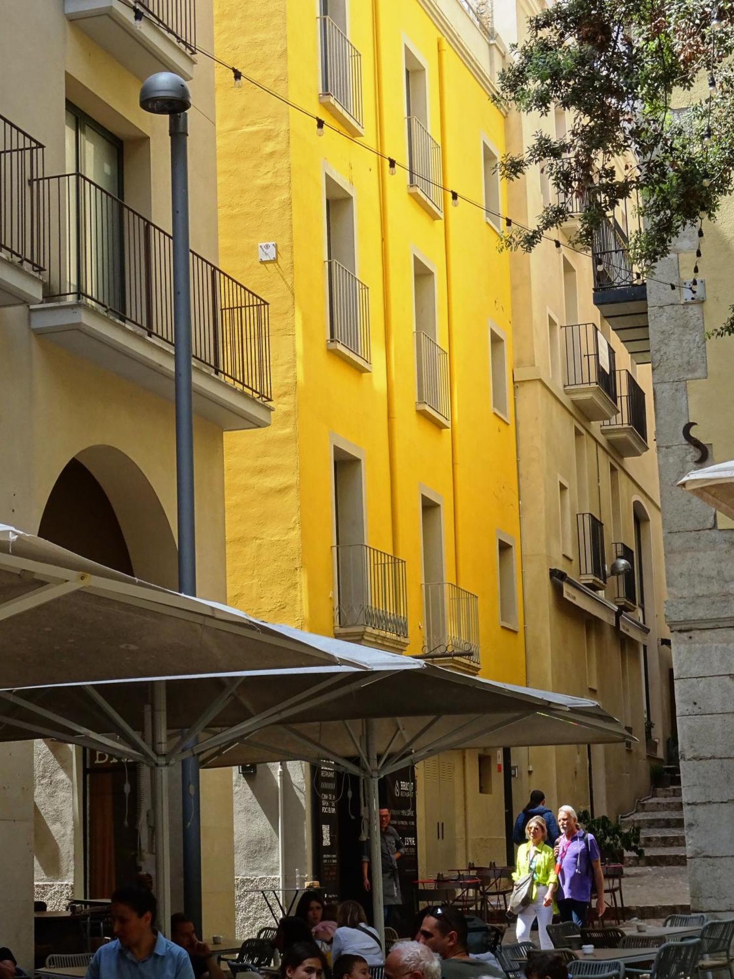 Center Plaza Figueres Appartement Figueres  Buitenkant foto
